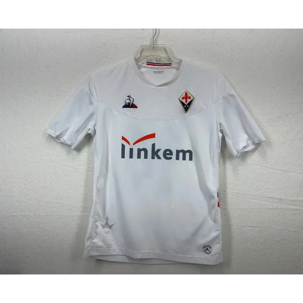 FIORENTINA 2018 2019 LE COQ SPORTIF Football Away Jersey #14